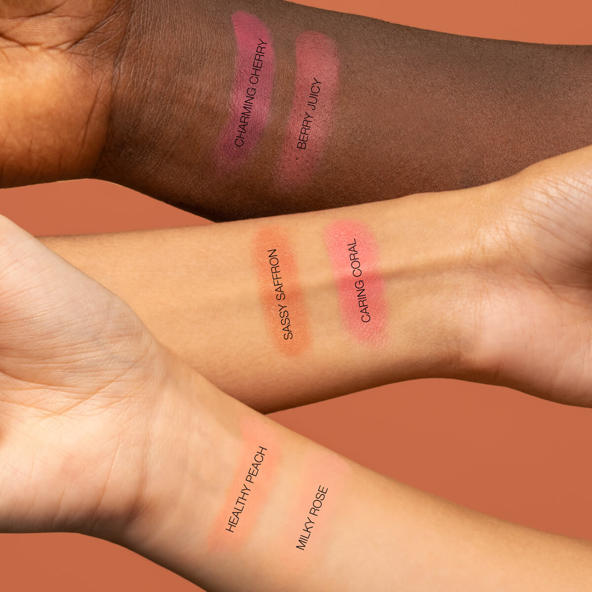 GLOWISH CHEEKY VEGAN BLUSH POWDER  (RUBOR PARA MEJILLAS)
